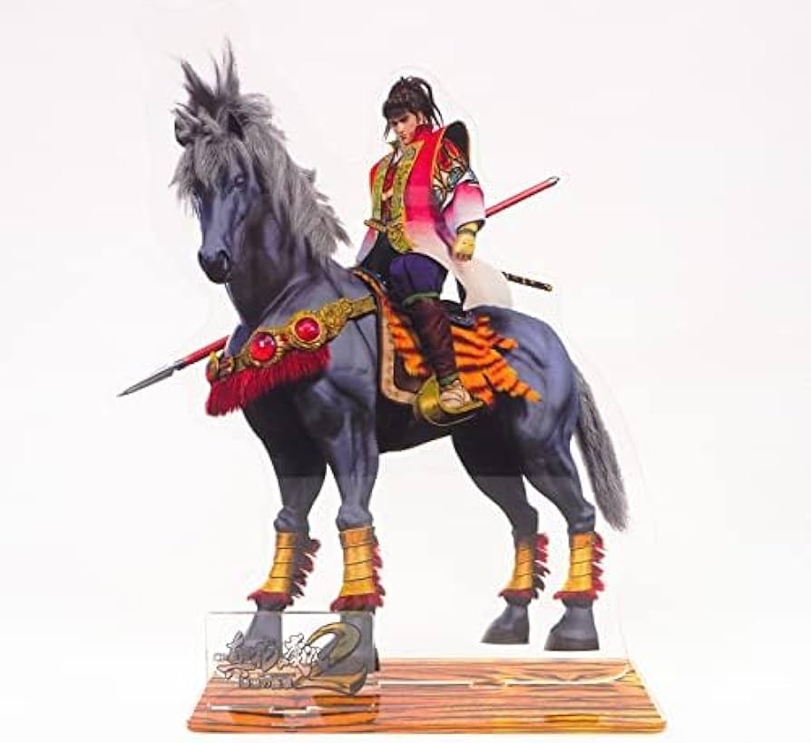 花の慶次 慶次と松風 フィギュア 花の慶次 慶次と松風 フィギュア